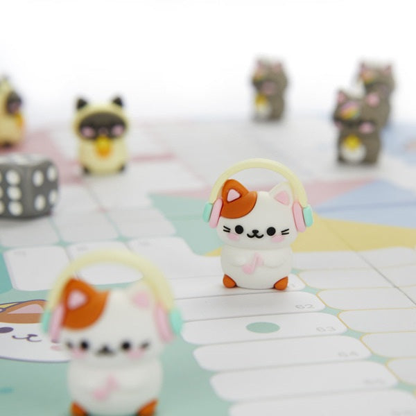 Juego del Parchís - Kawaii