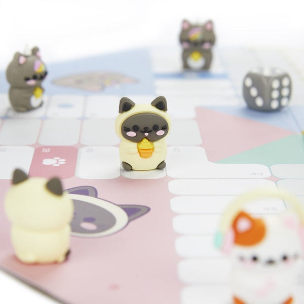 Juego del Parchís - Kawaii
