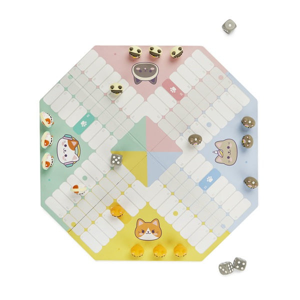 Juego del Parchís - Kawaii