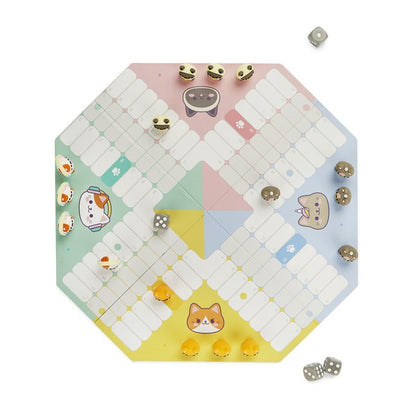Juego del Parchís - Kawaii