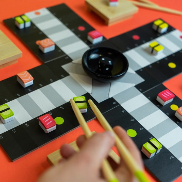 Juego del Parchís - Sushi