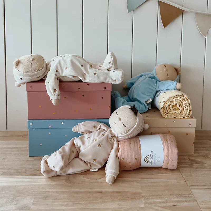 Peluche bebé dormilón CON MÚSICA - Lullaby Dozy Dinkums - Lyra