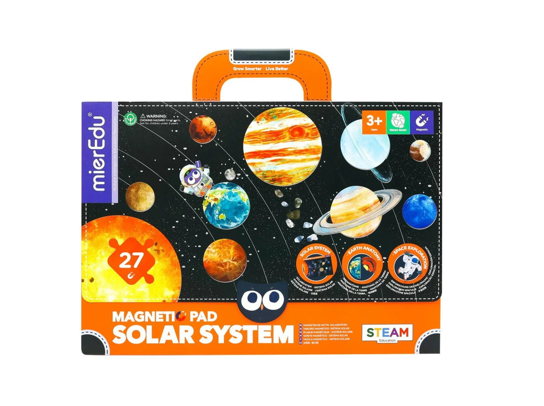 Maletín magnético - Sistema Solar