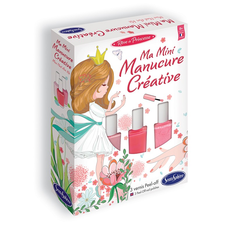 Mini Kit de Manicure Creativa