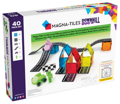 Magna Tiles Down Hill (DUO) - 40 piezas