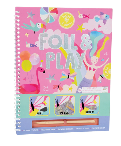 Foil &amp; Play - Juego de frustar y jugar - Fantasía