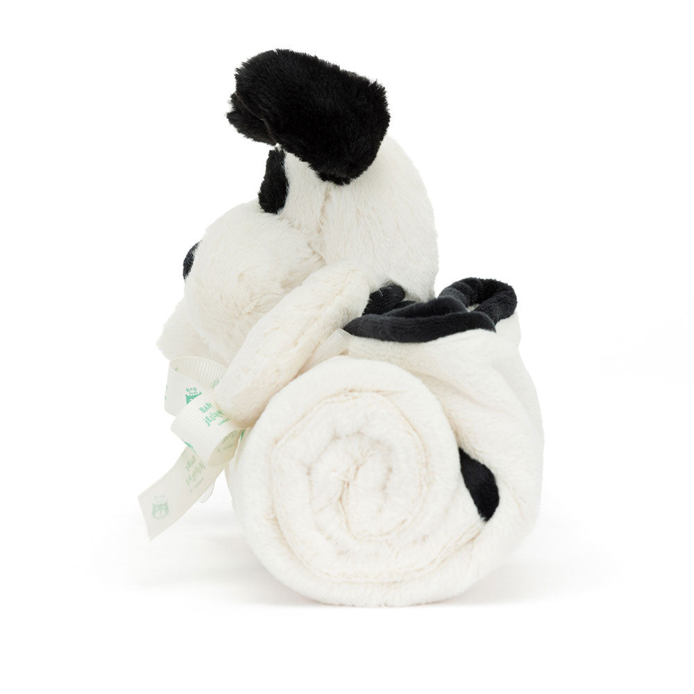 Mantita de apego XL - Perrito blanco y negro