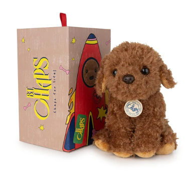 Peluche Stacy - Caniche