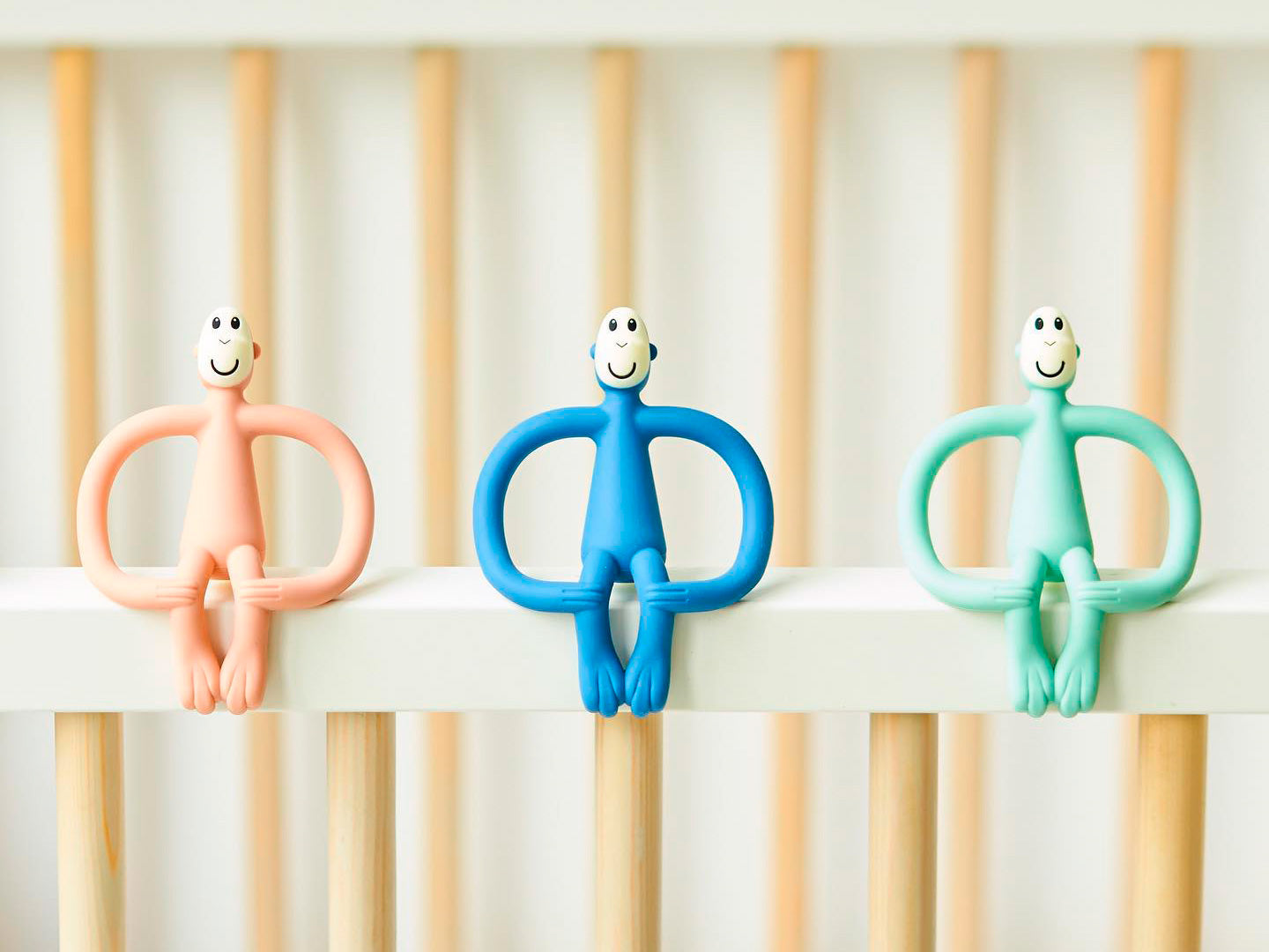 Mordedor silicona Monkey