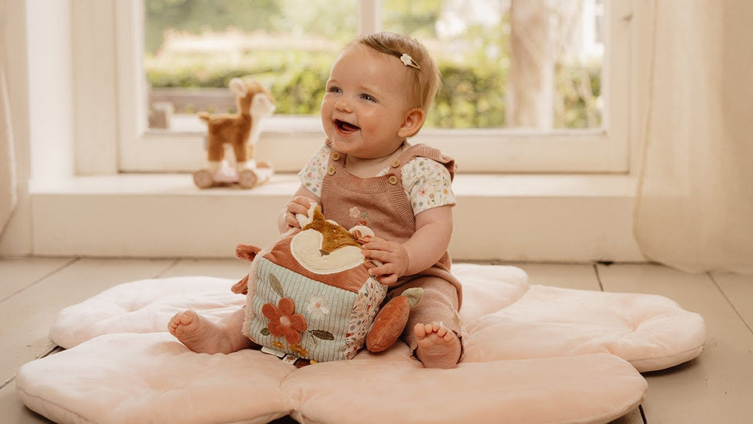 Cubo blando de actividades - Jardín encantado