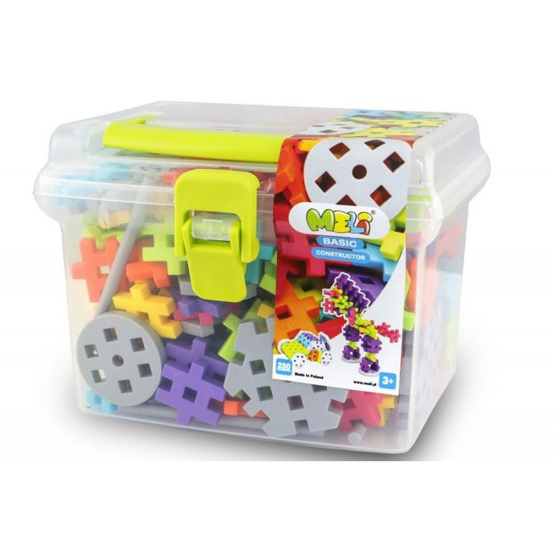 Meli - Tamaño Basic - Modelo Constructor