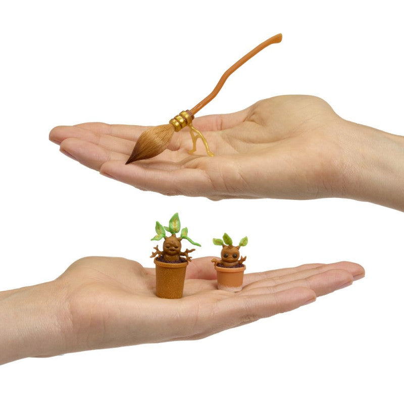 Miniverse - Make It Mini HP - Bola de vuelta a Hogwarts - Casa de Fieras 