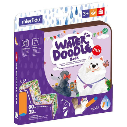 Libro Mágico MierEdu- cambia de color con agua