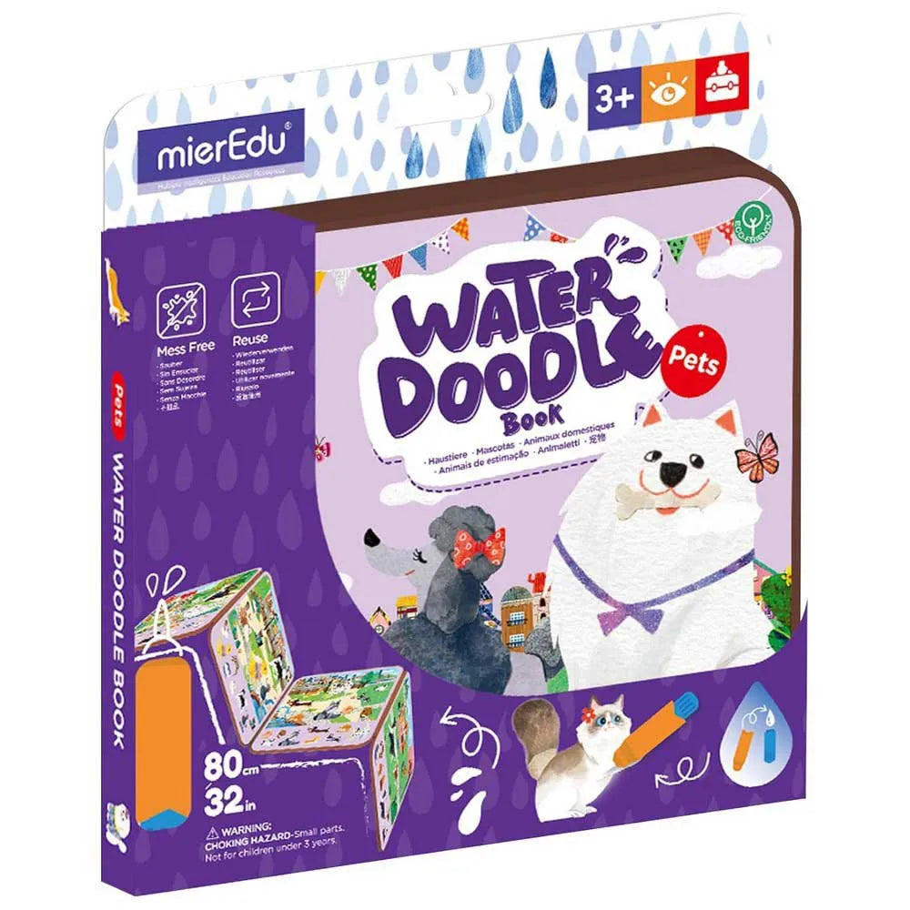 Libro Mágico MierEdu- cambia de color con agua
