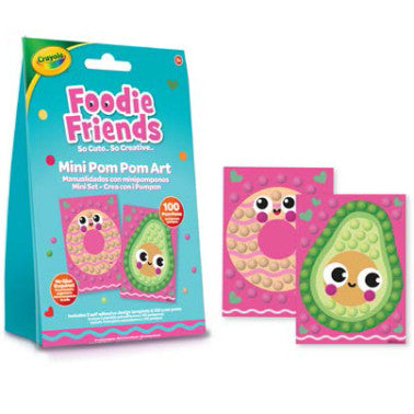 Mini set crea con pompones - Comida