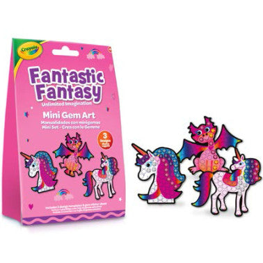 Mini set gemas adhesivas - Fantasía