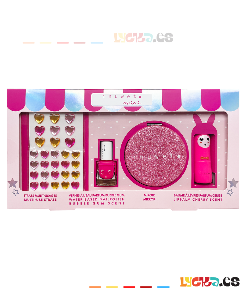 Mini Set belleza - Glitter