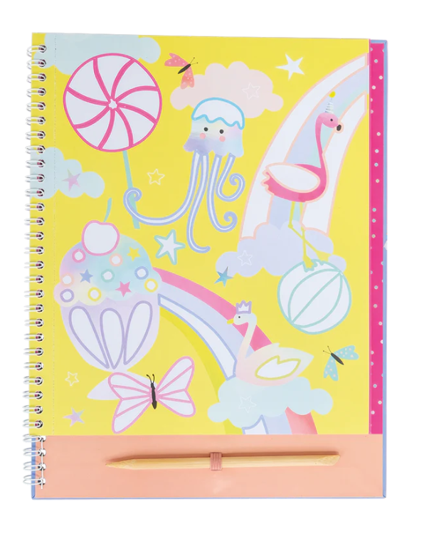 Foil &amp; Play - Juego de frustar y jugar - Fantasía