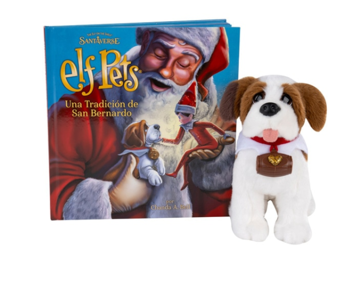 Peluche San Bernardo + Cuento