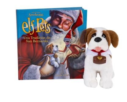 Peluche San Bernardo + Cuento