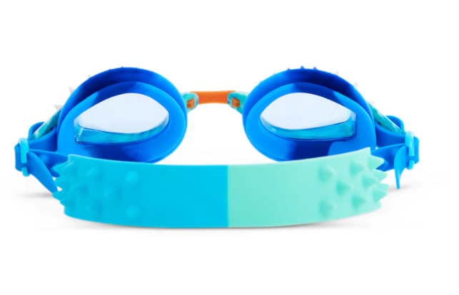 Gafas de natación - Dinosaurio azul