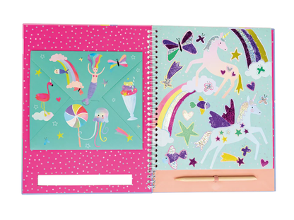 Foil &amp; Play - Juego de frustar y jugar - Fantasía