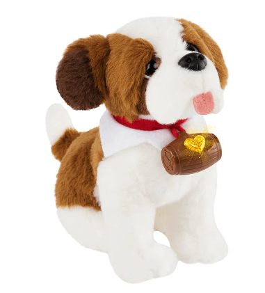 Peluche San Bernardo + Cuento