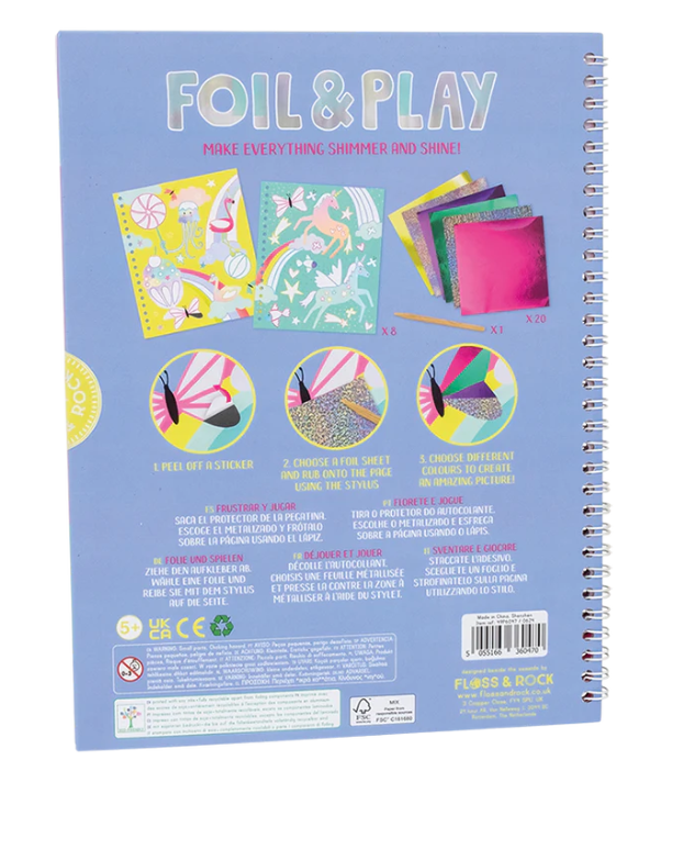 Foil &amp; Play - Juego de frustar y jugar - Fantasía