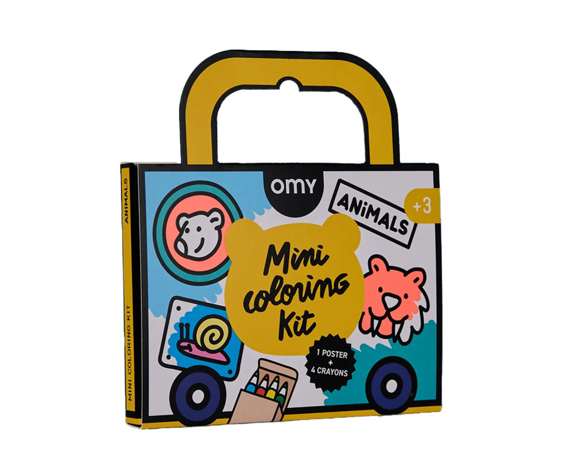 Kit de bolsillo de colorear - Animales