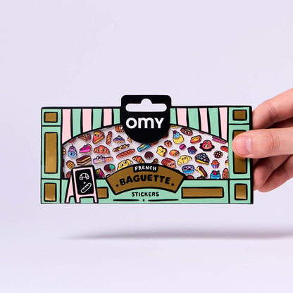 Pegatinas Fluorescentes - Boutique Baguette