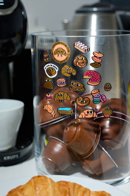 Pegatinas Fluorescentes - Boutique Baguette