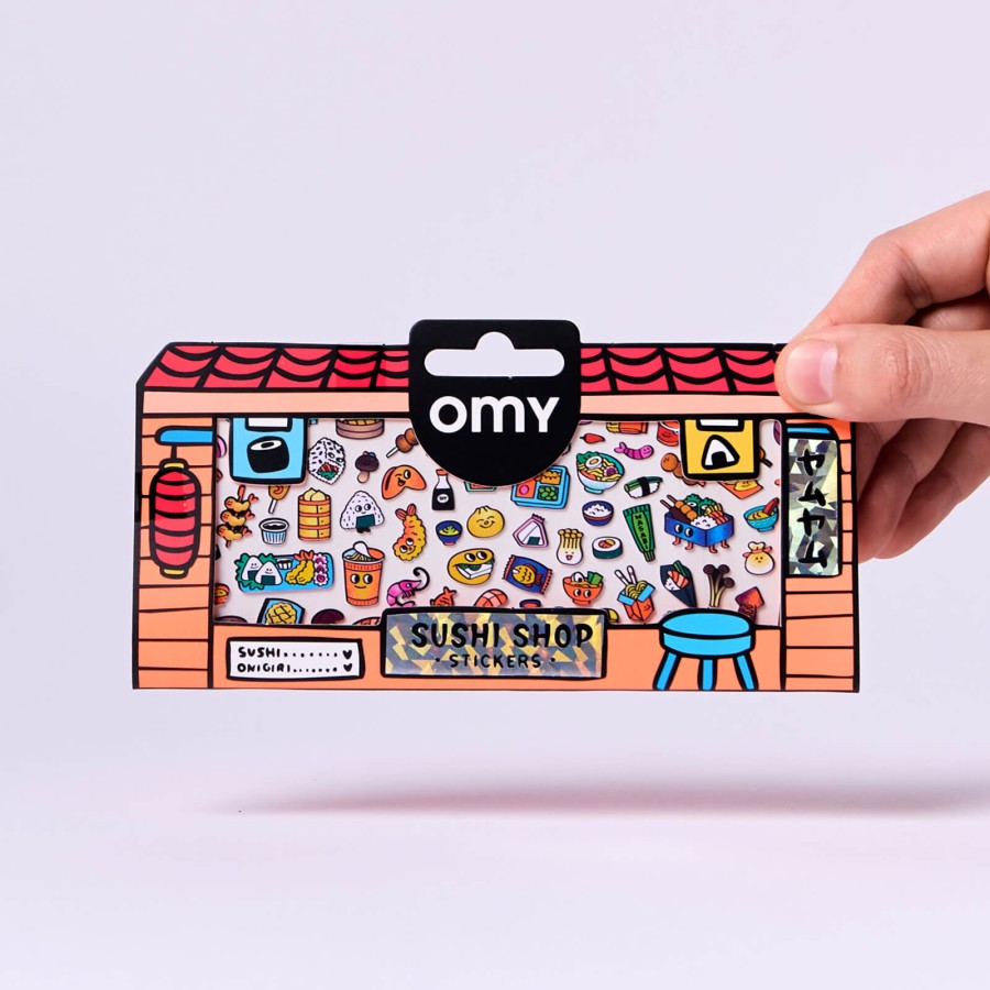 Pegatinas Fluorescentes - Boutique Sushi