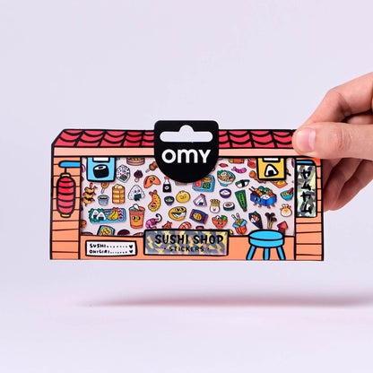 Pegatinas Fluorescentes - Boutique Sushi
