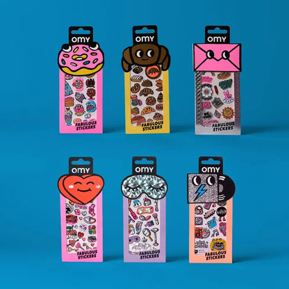 Pegatinas Fluorescentes - Iconic Make up