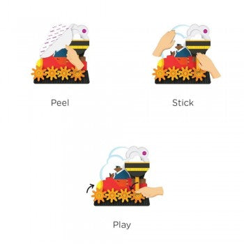 PREVENTA 🔥 Juegos verticales para pared - Gira Gira Señor Oso