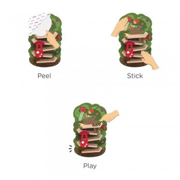 PREVENTA 🔥 Juegos verticales para pared - Tree Top Adventure