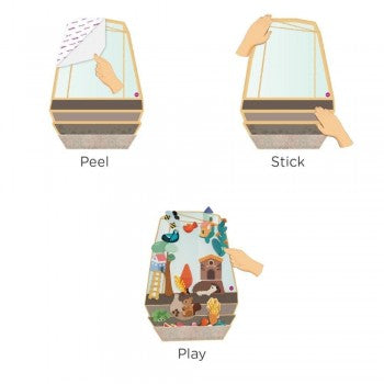 PREVENTA 🔥 Juegos verticales para pared - Jardin Encantado