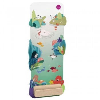 PREVENTA 🔥 Juegos verticales para pared - Tetris Acuario