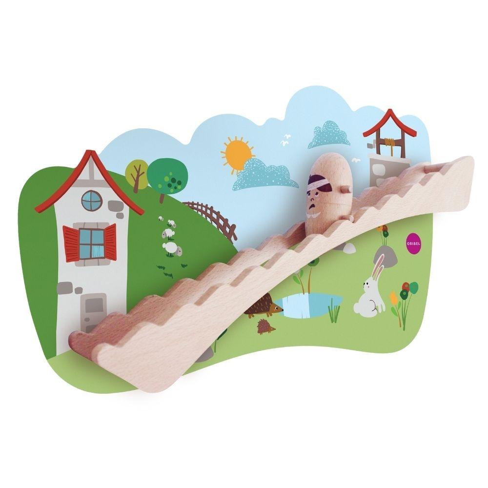 PREVENTA 🔥 Juegos verticales para pared - Jack and Jill