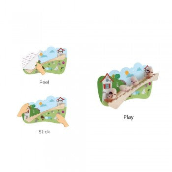 PREVENTA 🔥 Juegos verticales para pared - Jack and Jill