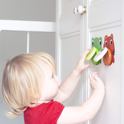 Llama puertas (adhesivo)