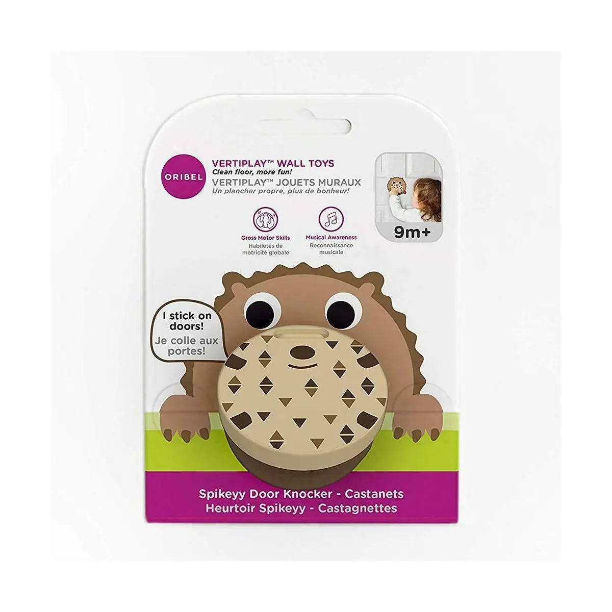 Llama puertas (adhesivo)