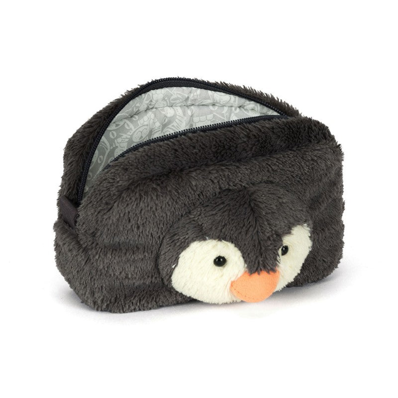 Bolso de mano / estuche - Pingüino Peanut Penguin