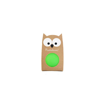 Pelota saltarina BUHO (57mm)