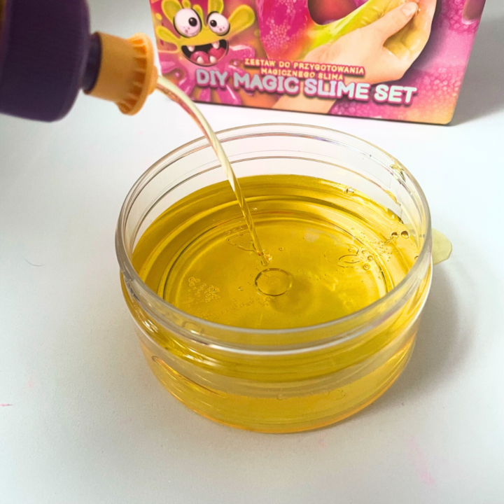 DIY Slime - Magic Pink