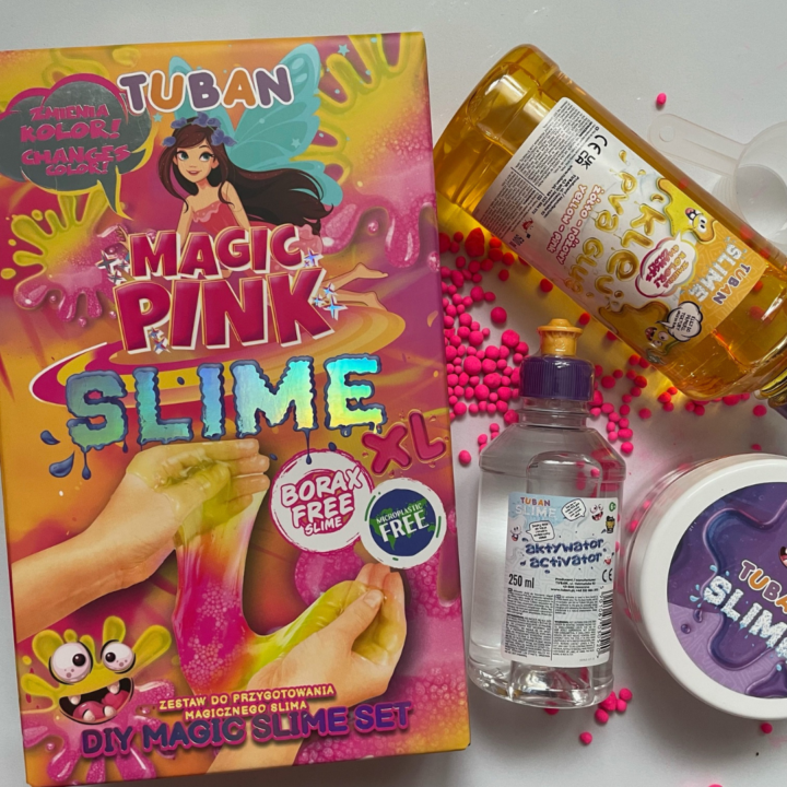 DIY Slime - Magic Pink