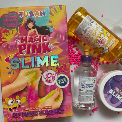 DIY Slime - Magic Pink
