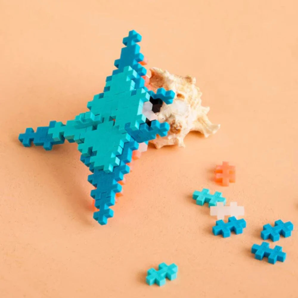 Plus Plus - Tamaño Mini - Tubo de personajes y animales (100 piezas)