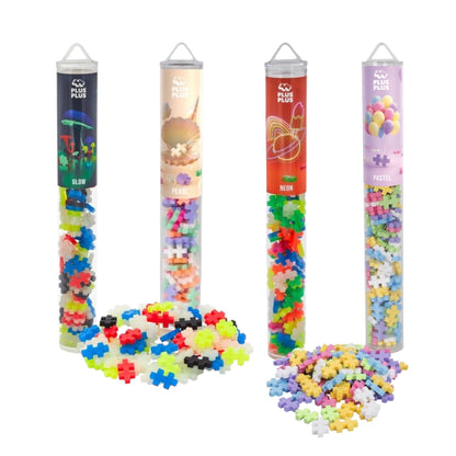 Plus Plus - Tamaño Mini - Tubo colores especiales (100 piezas)