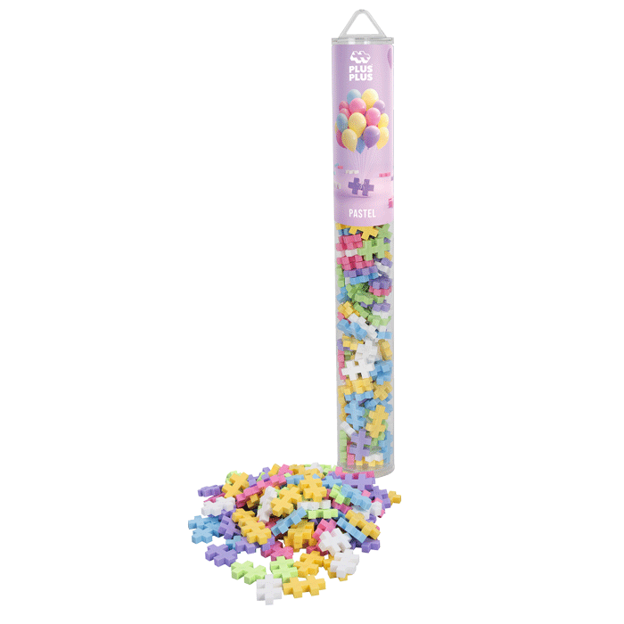 Plus Plus - Tamaño Mini - Tubo colores especiales (100 piezas)